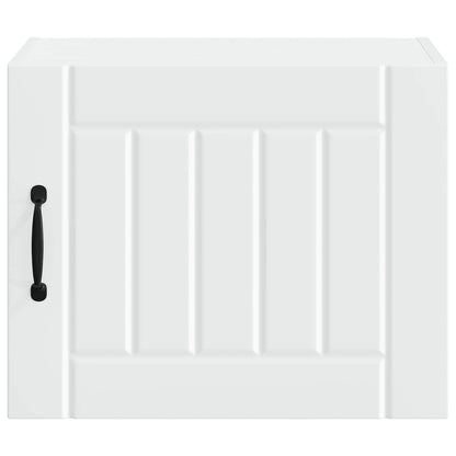 vidaXL Wall Cabinet LUCCA 2 pcs White 50 x 31 x 40 cm Engineered Wood