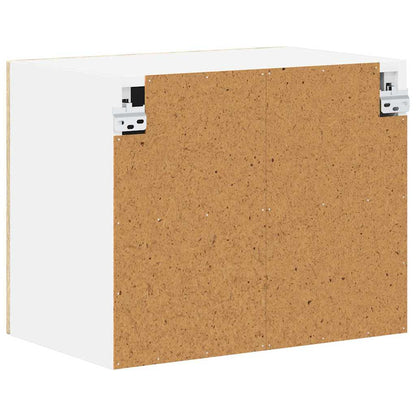 vidaXL Wall Cabinet LUCCA Sonoma Oak 50 x 31 x 40 cm Engineered Wood