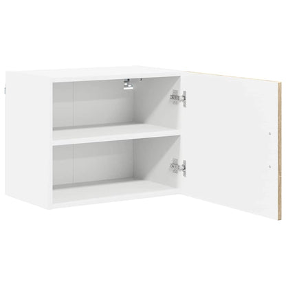 vidaXL Wall Cabinet LUCCA 2 pcs Sonoma Oak 50 x 31 x 40 cm
