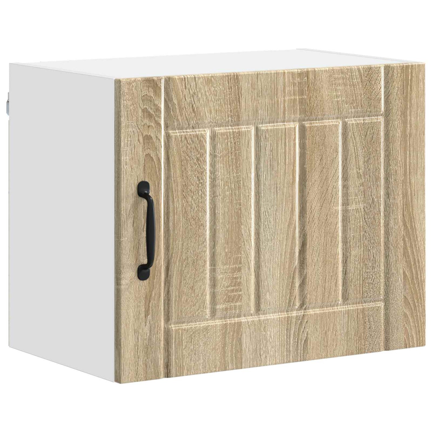 vidaXL Wall Cabinet LUCCA 2 pcs Sonoma Oak 50 x 31 x 40 cm