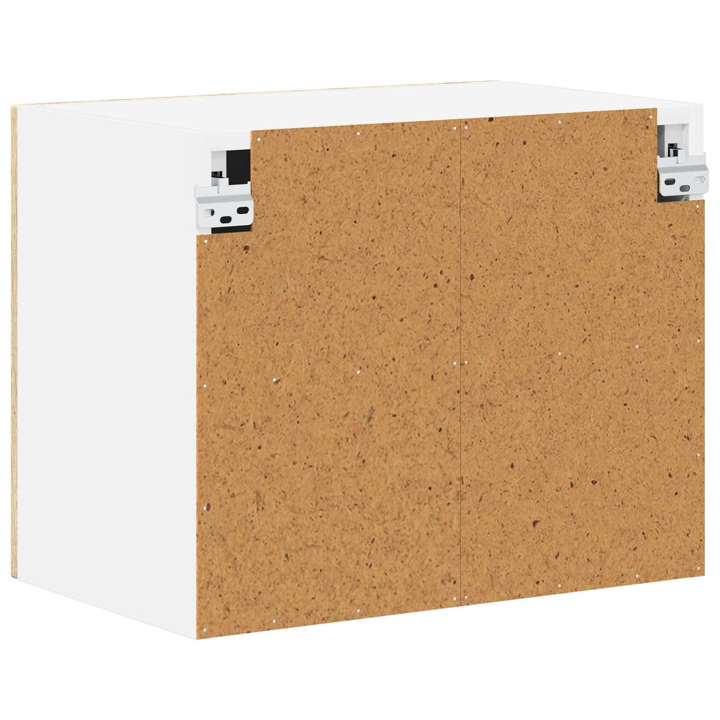 vidaXL Wall Cabinet LUCCA 2 pcs Sonoma Oak 50 x 31 x 40 cm
