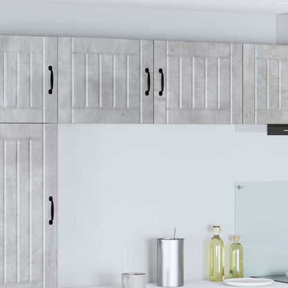 vidaXL Wall Cabinet LUCCA Concrete Grey 50 x 31 x 40 cm