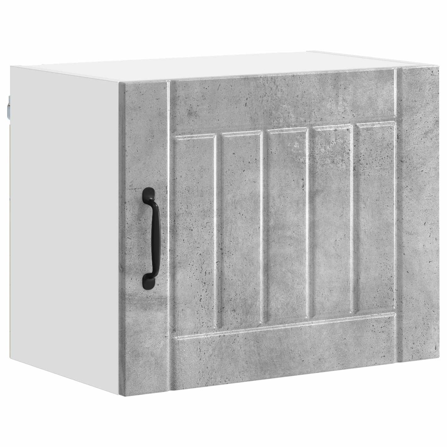 vidaXL Wall Cabinet LUCCA Concrete Grey 50 x 31 x 40 cm