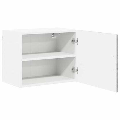 vidaXL Wall Cabinet LUCCA Concrete Grey 50 x 31 x 40 cm
