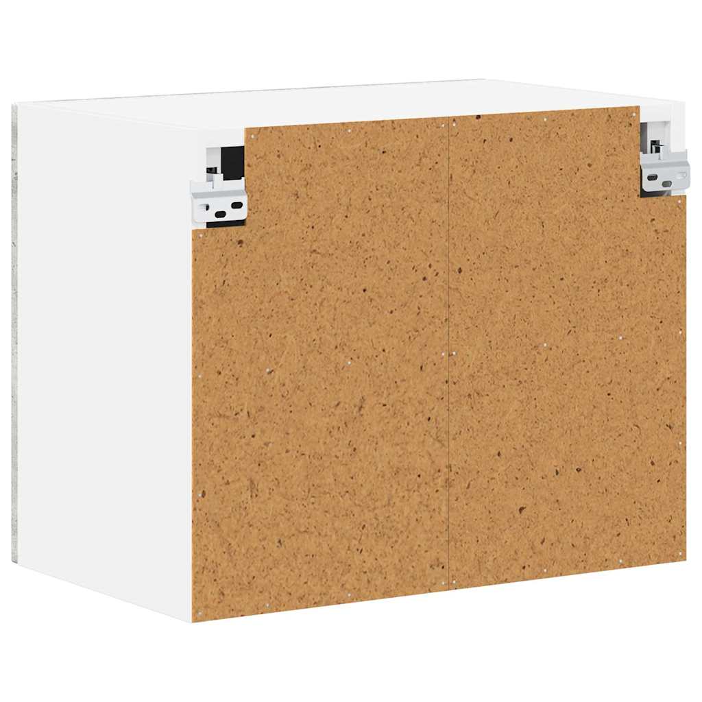 vidaXL Wall Cabinet LUCCA Concrete Grey 50 x 31 x 40 cm