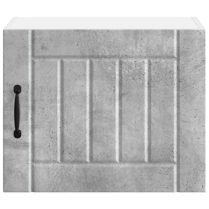 vidaXL Wall Cabinet LUCCA Concrete Grey 50 x 31 x 40 cm