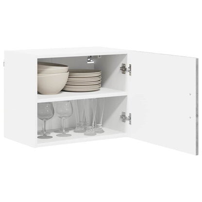 vidaXL Wall Cabinet LUCCA Concrete Grey 50 x 31 x 40 cm
