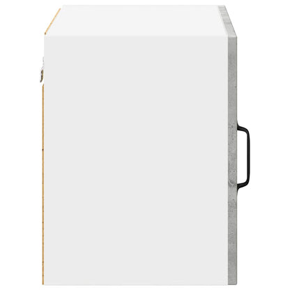 vidaXL Wall Cabinet LUCCA Concrete Grey 50 x 31 x 40 cm