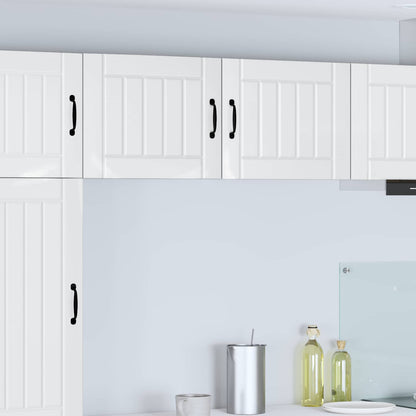 vidaXL Wall Cabinet LUCCA High Gloss White 50 x 31 x 40 cm