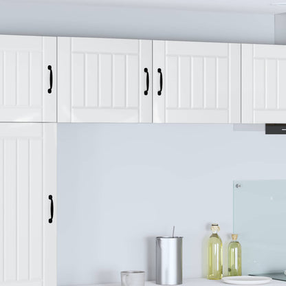 vidaXL Wall Cabinet LUCCA High Gloss White 50 x 31 x 40 cm