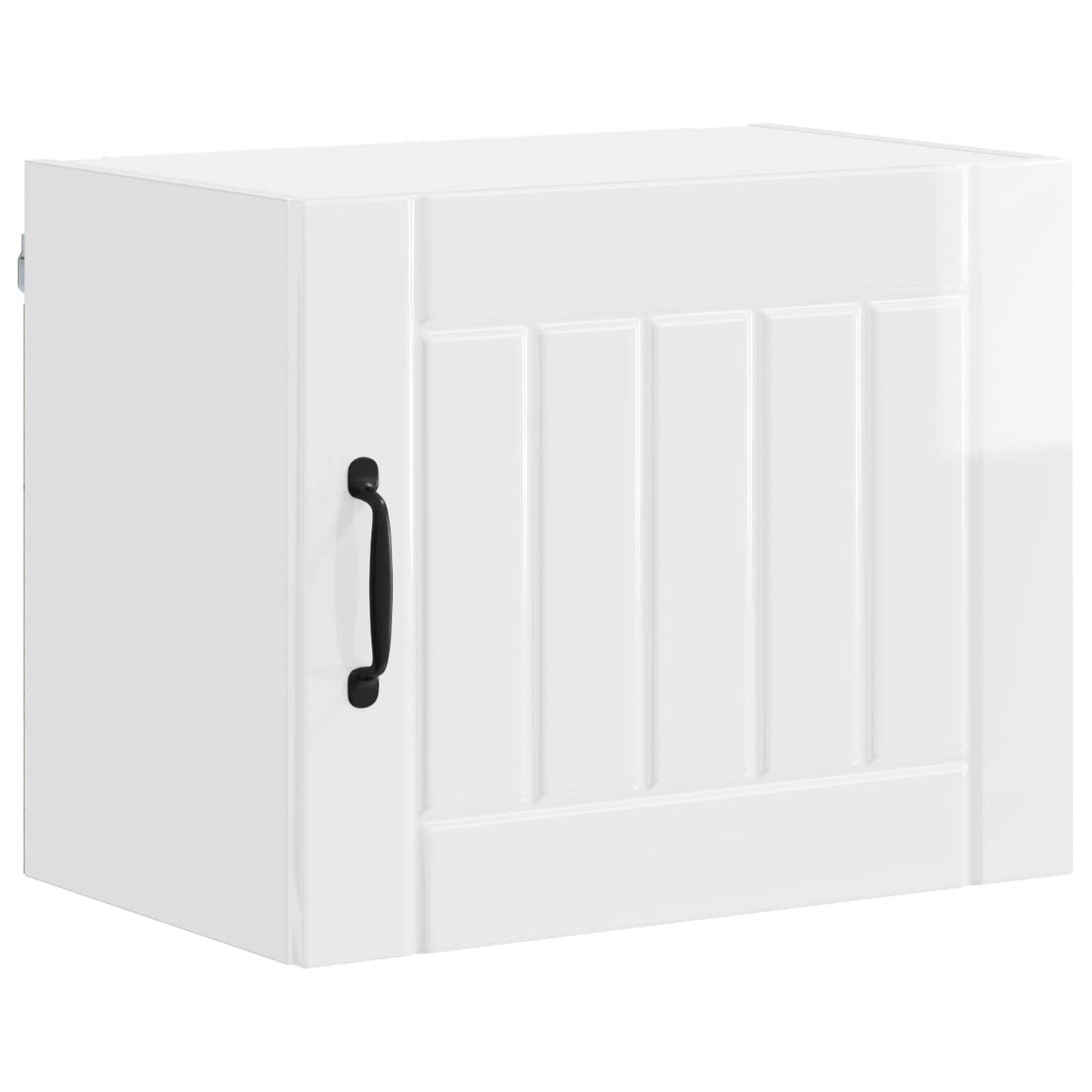 vidaXL Wall Cabinet LUCCA High Gloss White 50 x 31 x 40 cm