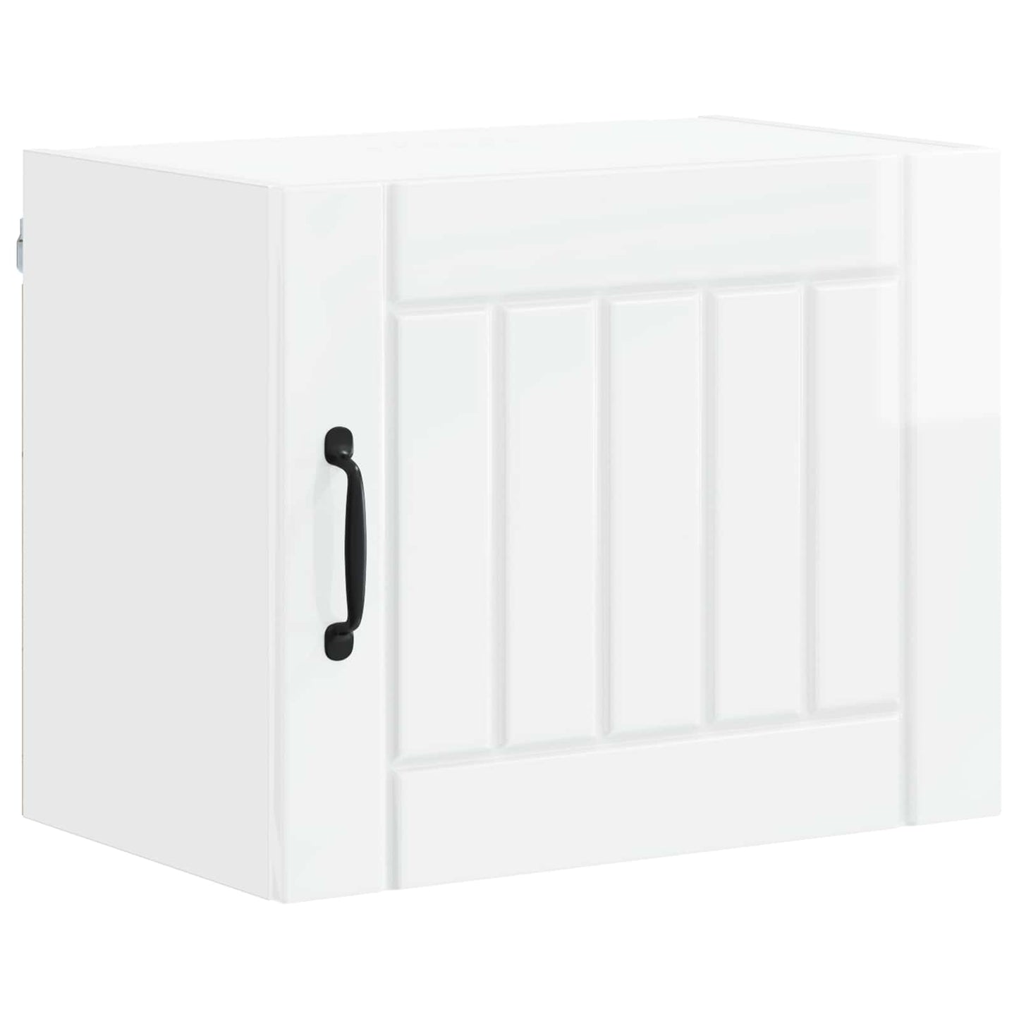 vidaXL Wall Cabinet LUCCA High Gloss White 50 x 31 x 40 cm