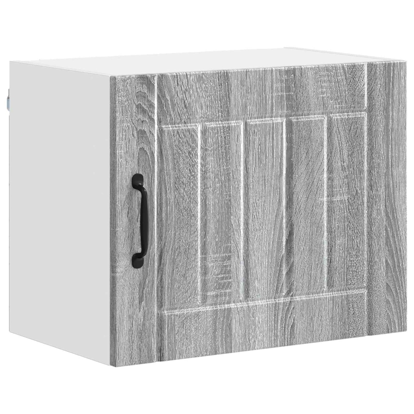 vidaXL Wall Cabinet LUCCA 2 pcs Grey Sonoma 50 x 31 x 40 cm