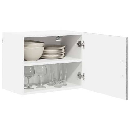 vidaXL Wall Cabinet LUCCA 2 pcs Grey Sonoma 50 x 31 x 40 cm