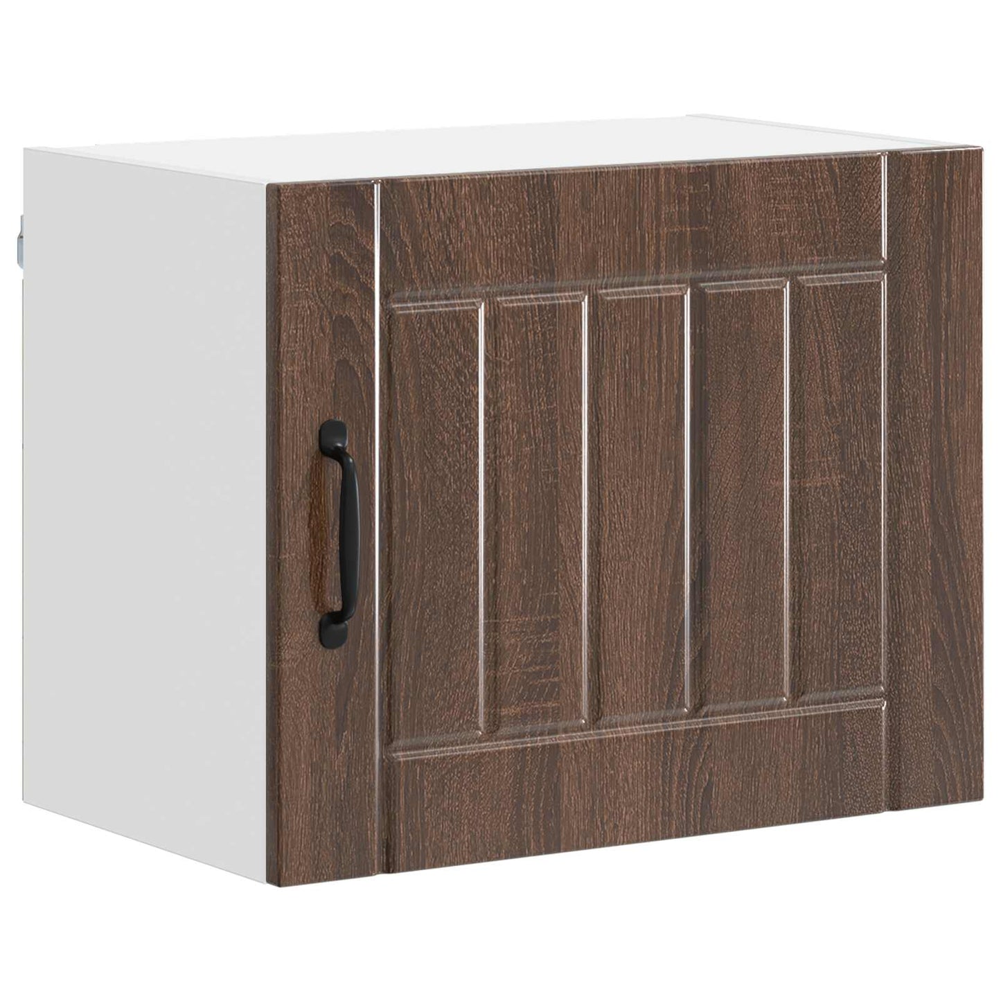 vidaXL Wall Cabinet LUCCA Brown Oak 50 x 31 x 40 cm Engineered Wood