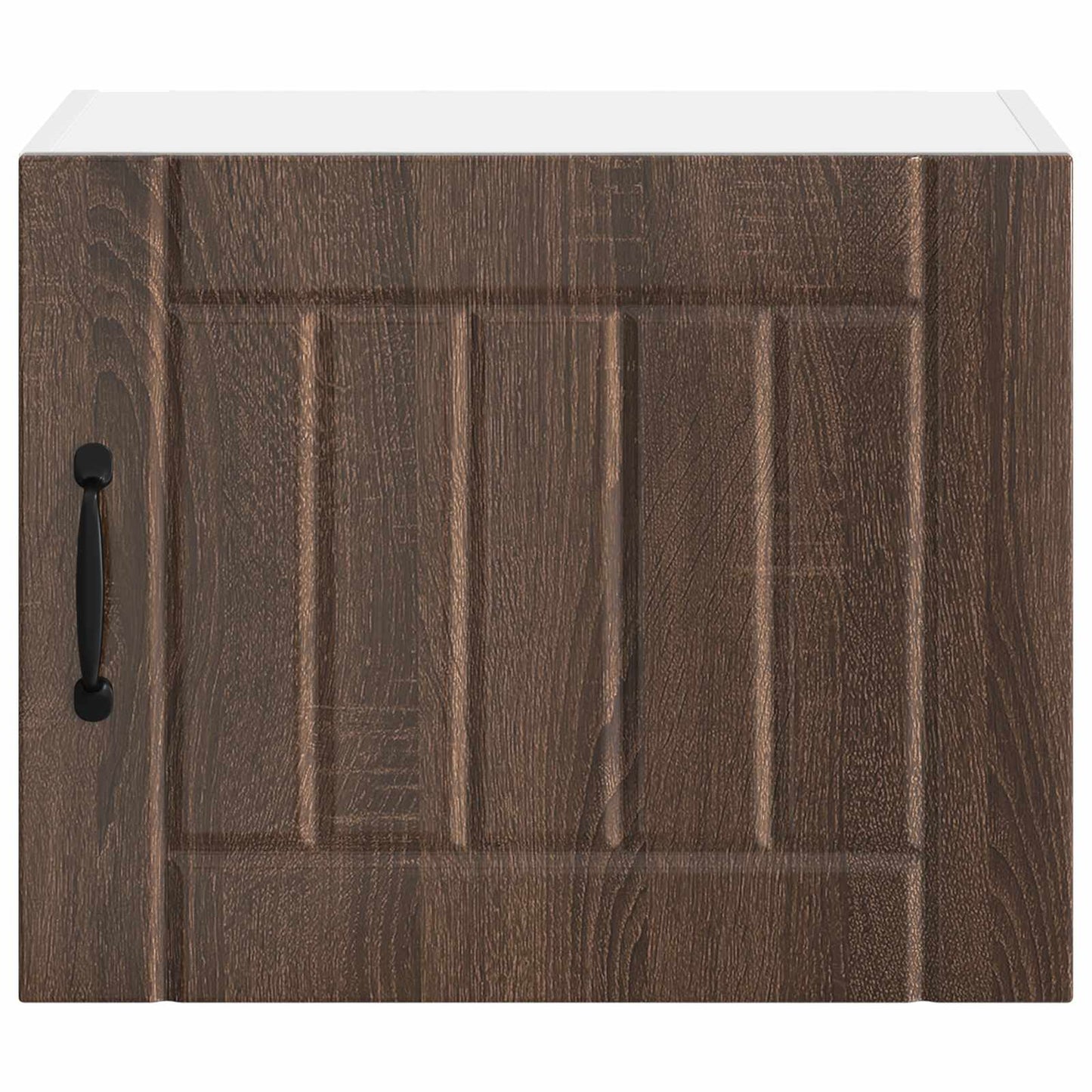 vidaXL Wall Cabinet LUCCA 2 pcs Brown Oak 50 x 31 x 40 cm