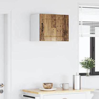 vidaXL Wall Cabinet LUCCA Old Wood 50 x 31 x 40 cm Engineered Wood