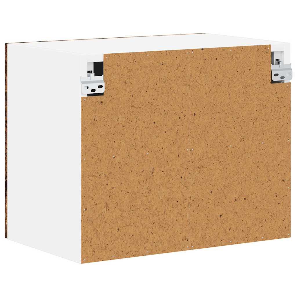 vidaXL Wall Cabinet LUCCA Old Wood 50 x 31 x 40 cm Engineered Wood