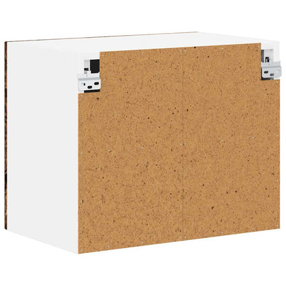 vidaXL Wall Cabinet LUCCA Old Wood 50 x 31 x 40 cm Engineered Wood