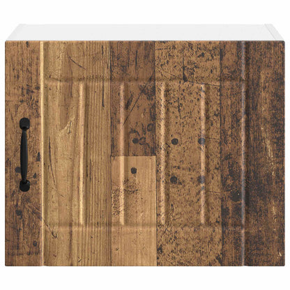 vidaXL Wall Cabinet LUCCA Old Wood 50 x 31 x 40 cm Engineered Wood