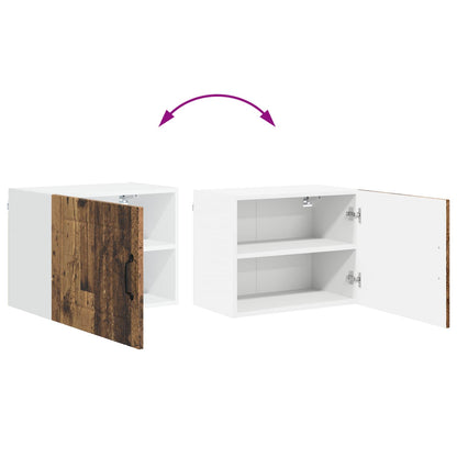vidaXL Wall Cabinet LUCCA Old Wood 50 x 31 x 40 cm Engineered Wood