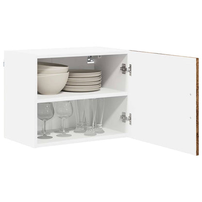 vidaXL Wall Cabinet LUCCA Old Wood 50 x 31 x 40 cm Engineered Wood