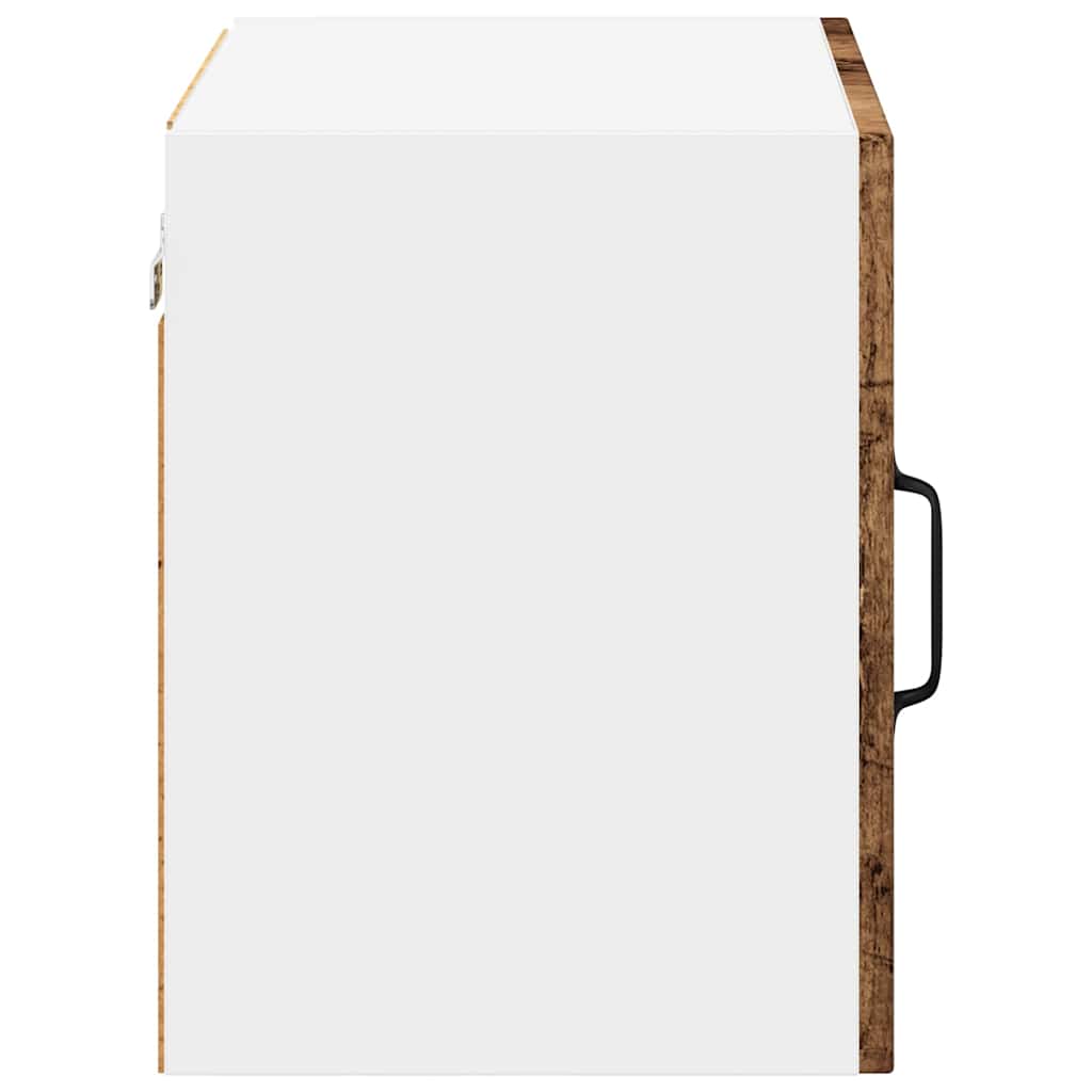 vidaXL Wall Cabinet LUCCA Old Wood 50 x 31 x 40 cm Engineered Wood