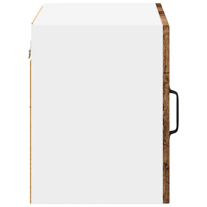 vidaXL Wall Cabinet LUCCA Old Wood 50 x 31 x 40 cm Engineered Wood
