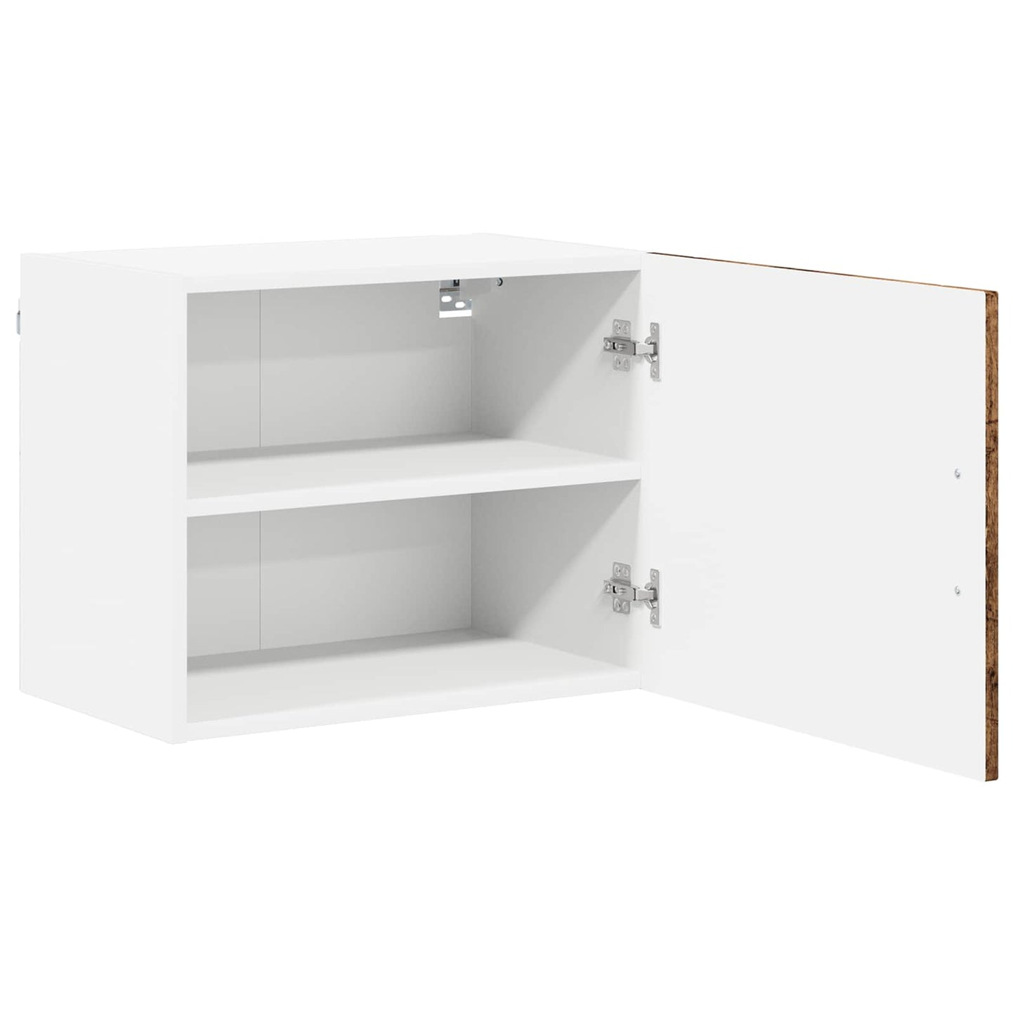 vidaXL Wall Cabinet LUCCA 2 pcs Old Wood Engineered Wood