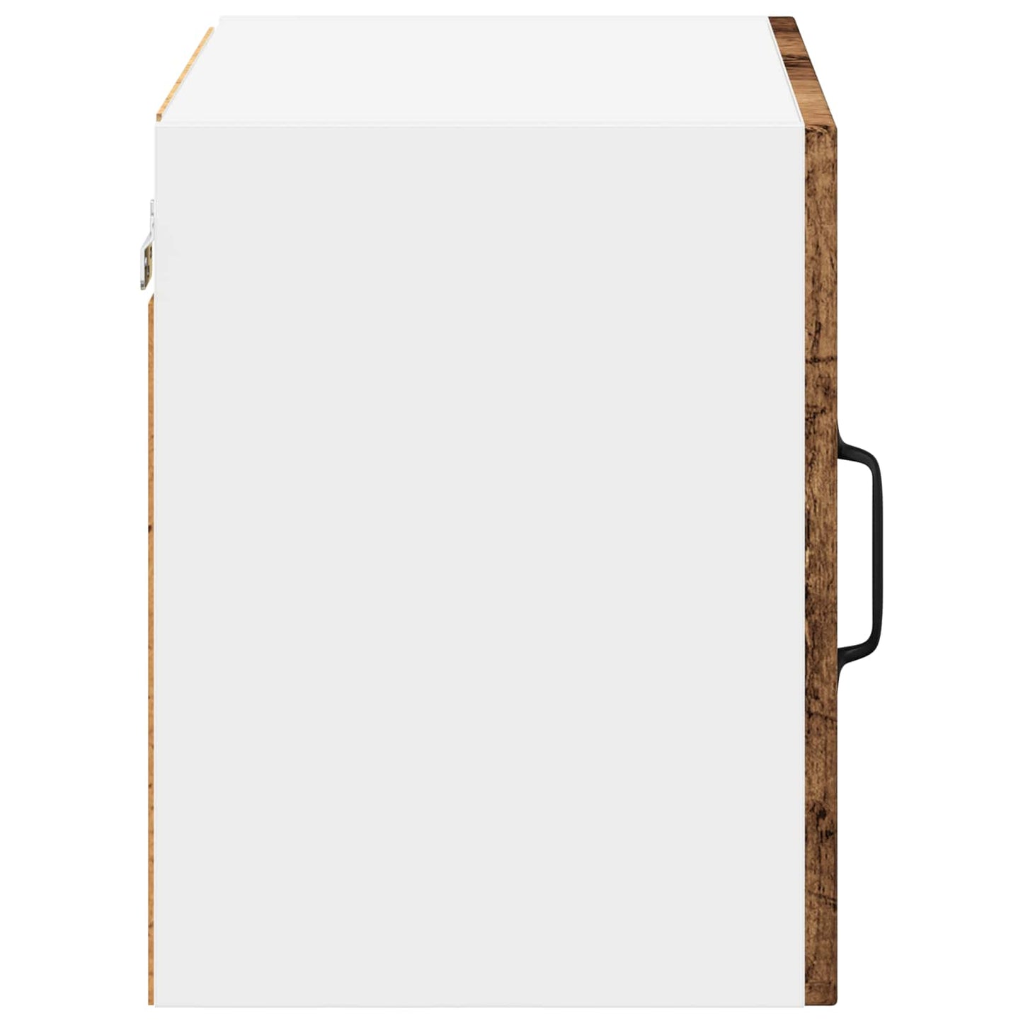 vidaXL Wall Cabinet LUCCA 2 pcs Old Wood 50 x 31 x 40 cm