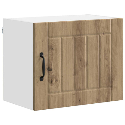 vidaXL Wall Cabinet LUCCA Artisan Oak 50 x 31 x 40 cm Engineered Wood