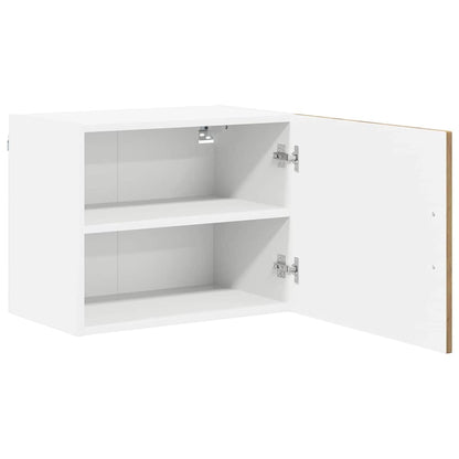 vidaXL Wall Cabinet LUCCA Artisan Oak 50 x 31 x 40 cm Engineered Wood