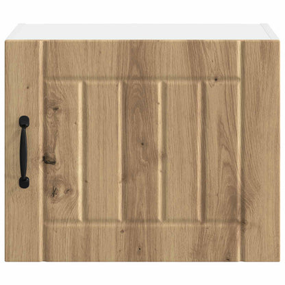 vidaXL Wall Cabinet LUCCA Artisan Oak 50 x 31 x 40 cm Engineered Wood