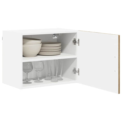 vidaXL Wall Cabinet LUCCA Artisan Oak 50 x 31 x 40 cm Engineered Wood