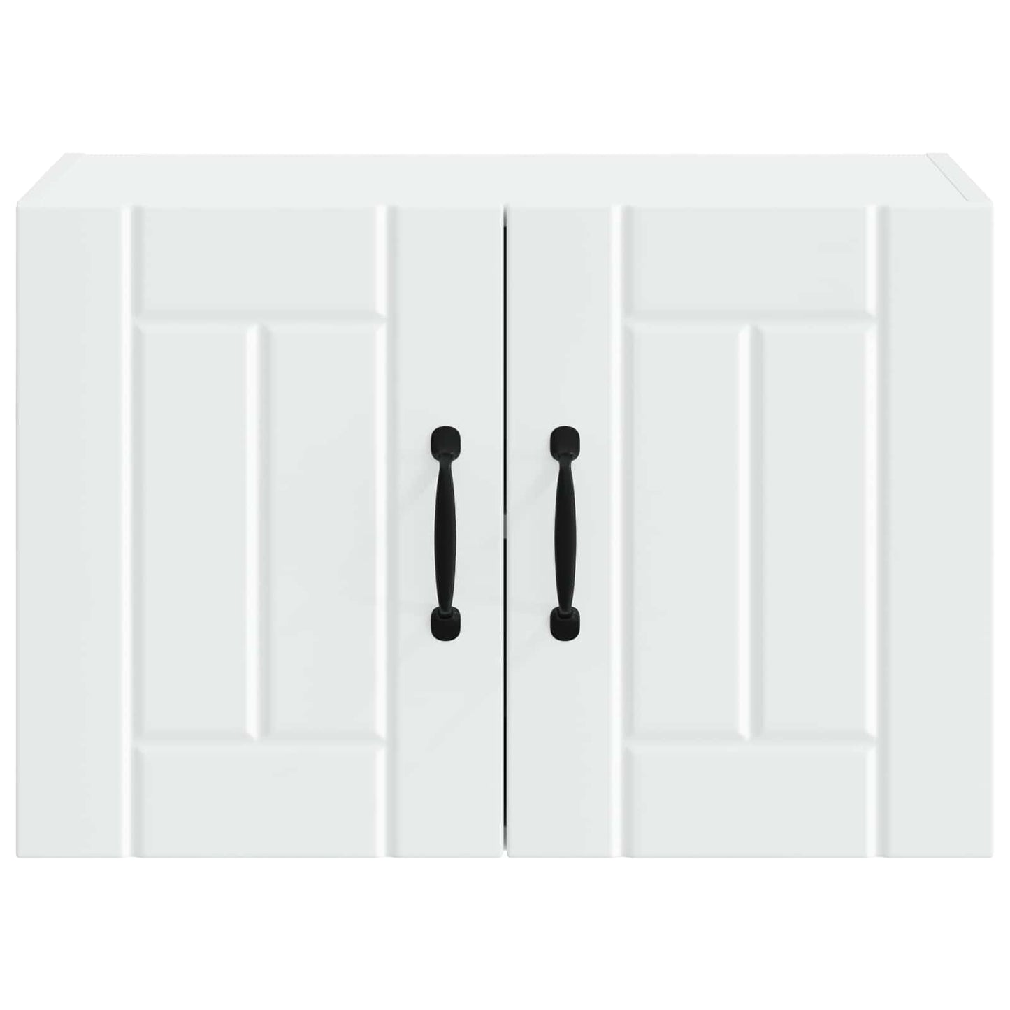 vidaXL Wall Cabinet LUCCA 2 pcs White 60 x 31 x 40 cm Engineered Wood