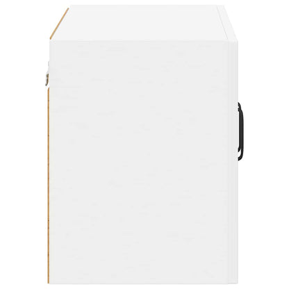 vidaXL Wall Cabinet LUCCA 2 pcs White 60 x 31 x 40 cm Engineered Wood