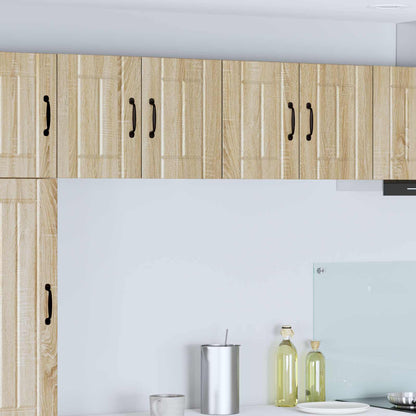 vidaXL Wall Cabinet LUCCA Sonoma Oak 60 x 31 x 40 cm Engineered Wood
