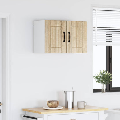 vidaXL Wall Cabinet LUCCA Sonoma Oak 60 x 31 x 40 cm Engineered Wood