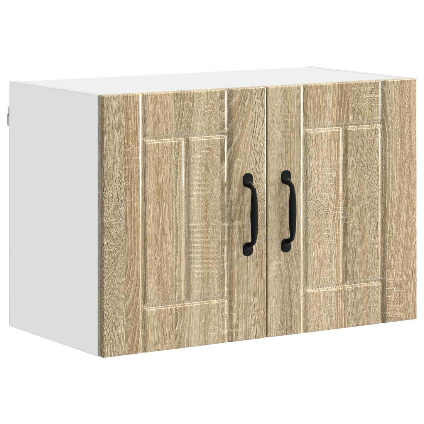 vidaXL Wall Cabinet LUCCA Sonoma Oak 60 x 31 x 40 cm Engineered Wood