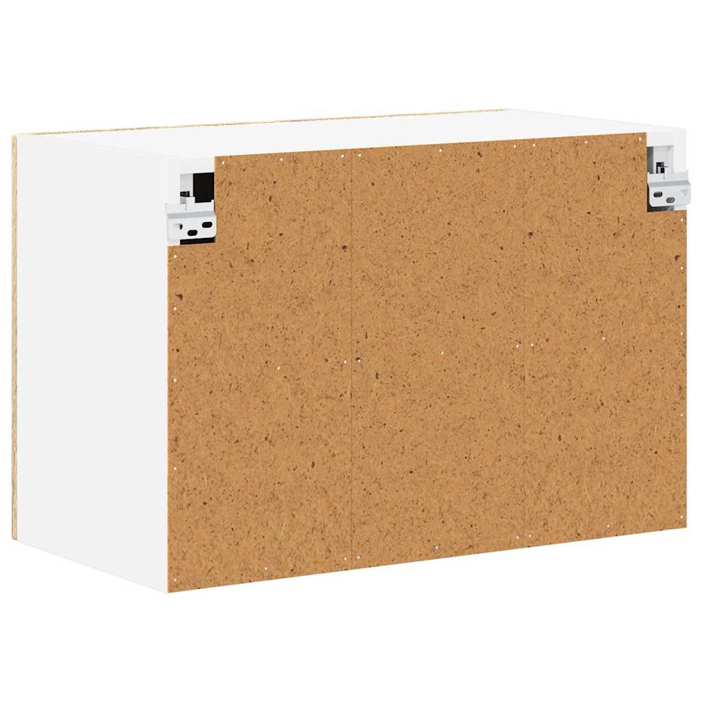 vidaXL Wall Cabinet LUCCA Sonoma Oak 60 x 31 x 40 cm Engineered Wood