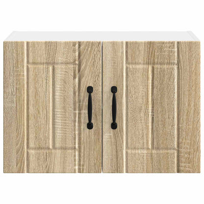 vidaXL Wall Cabinet LUCCA Sonoma Oak 60 x 31 x 40 cm Engineered Wood