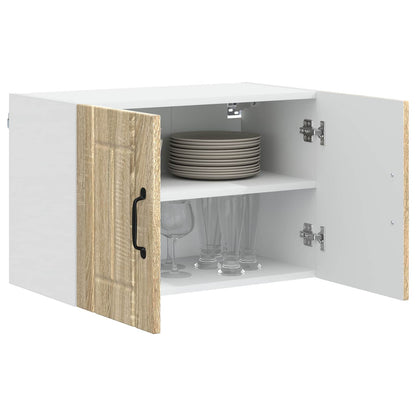 vidaXL Wall Cabinet LUCCA Sonoma Oak 60 x 31 x 40 cm Engineered Wood