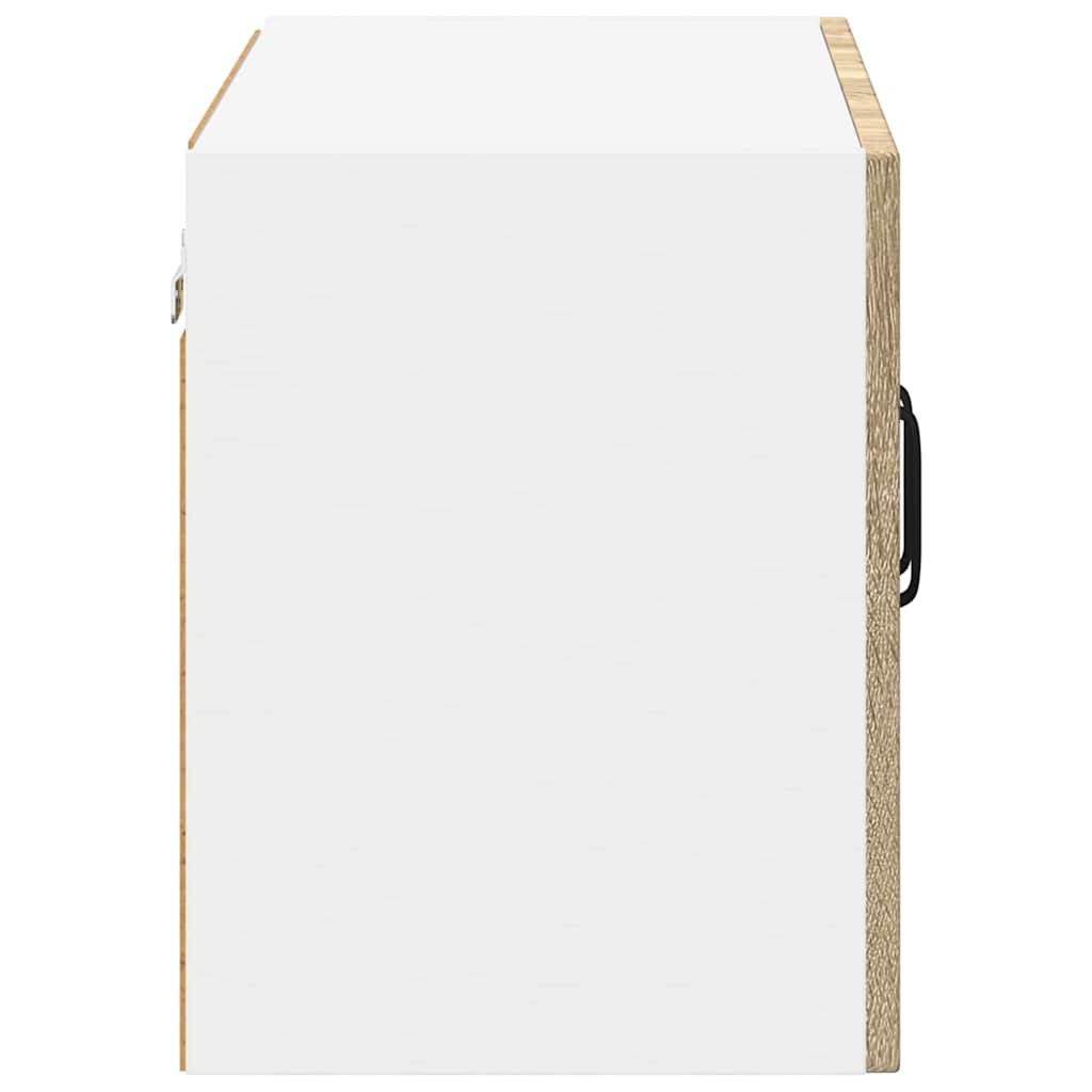 vidaXL Wall Cabinet LUCCA Sonoma Oak 60 x 31 x 40 cm Engineered Wood