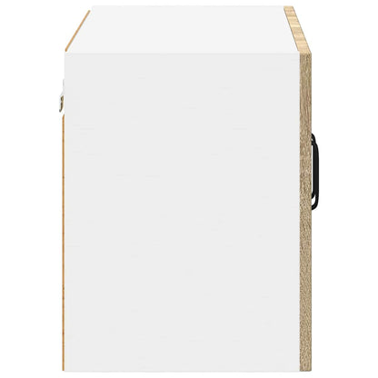 vidaXL Wall Cabinet LUCCA Sonoma Oak 60 x 31 x 40 cm Engineered Wood
