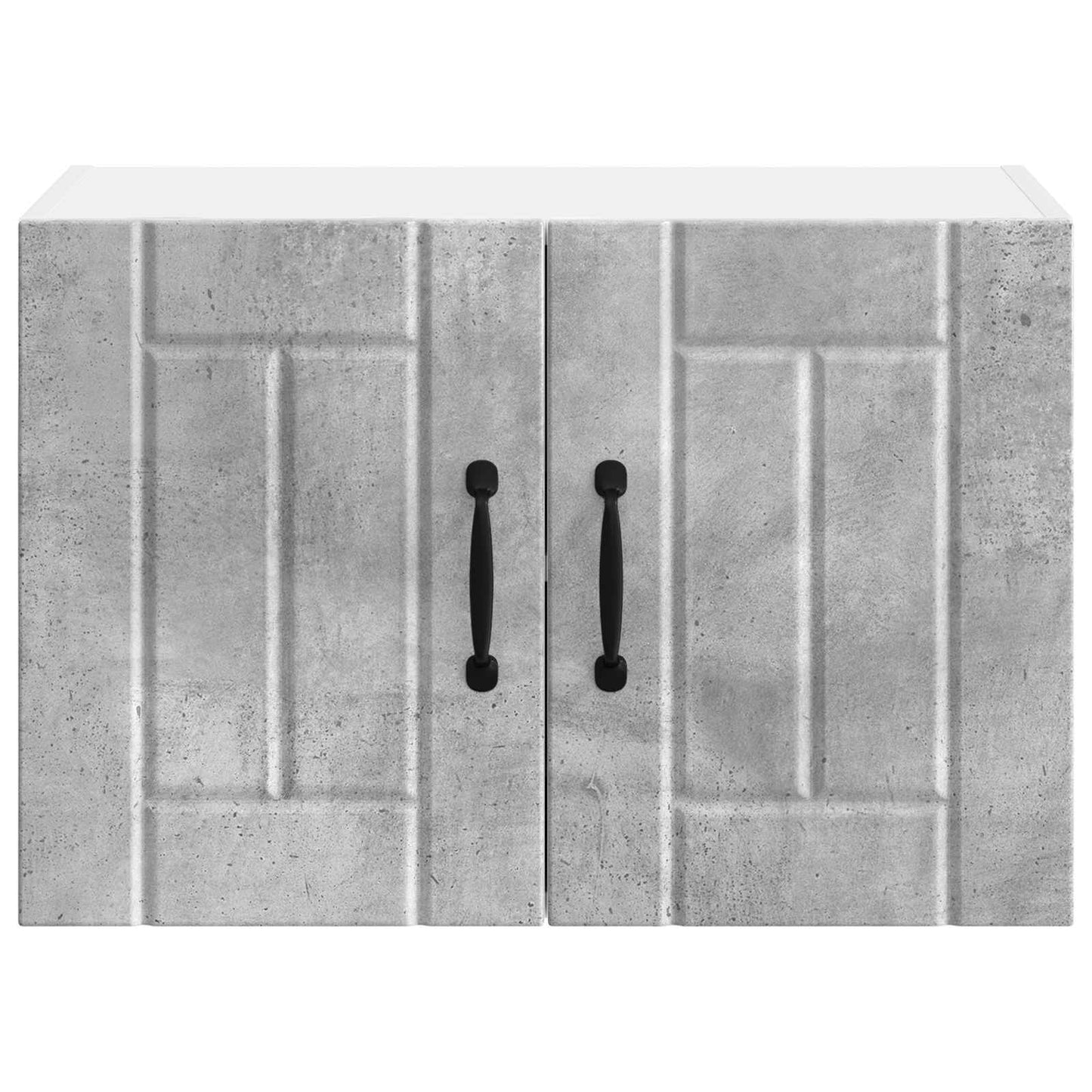 vidaXL Wall Cabinet LUCCA Concrete Grey 60 x 31 x 40 cm