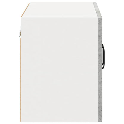 vidaXL Wall Cabinet LUCCA Concrete Grey 60 x 31 x 40 cm