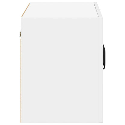 vidaXL Wall Cabinet LUCCA 2 pcs High Gloss White 60 x 31 x 40 cm
