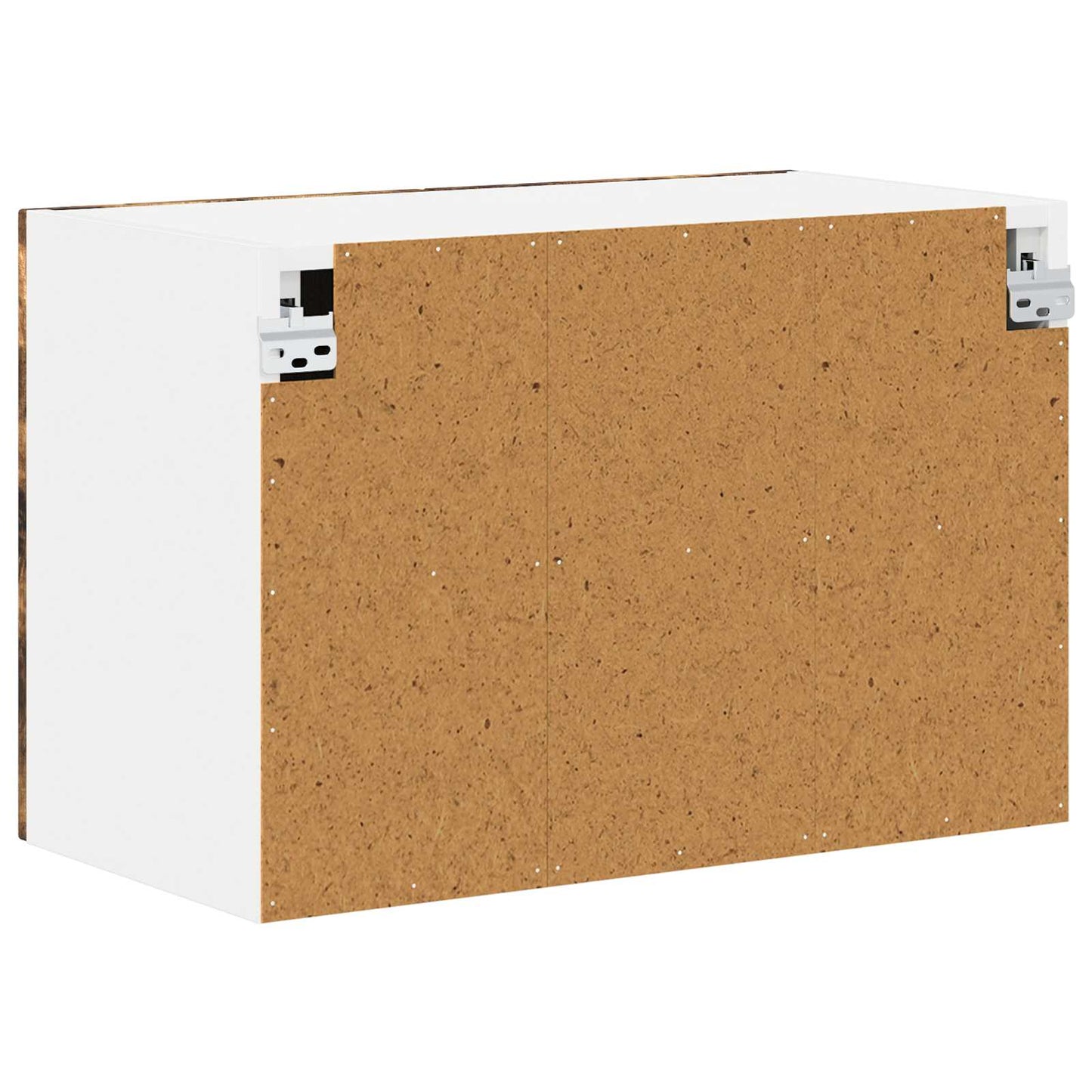 vidaXL Wall Cabinet LUCCA Smoked Oak 60 x 31 x 40 cm Engineered Wood