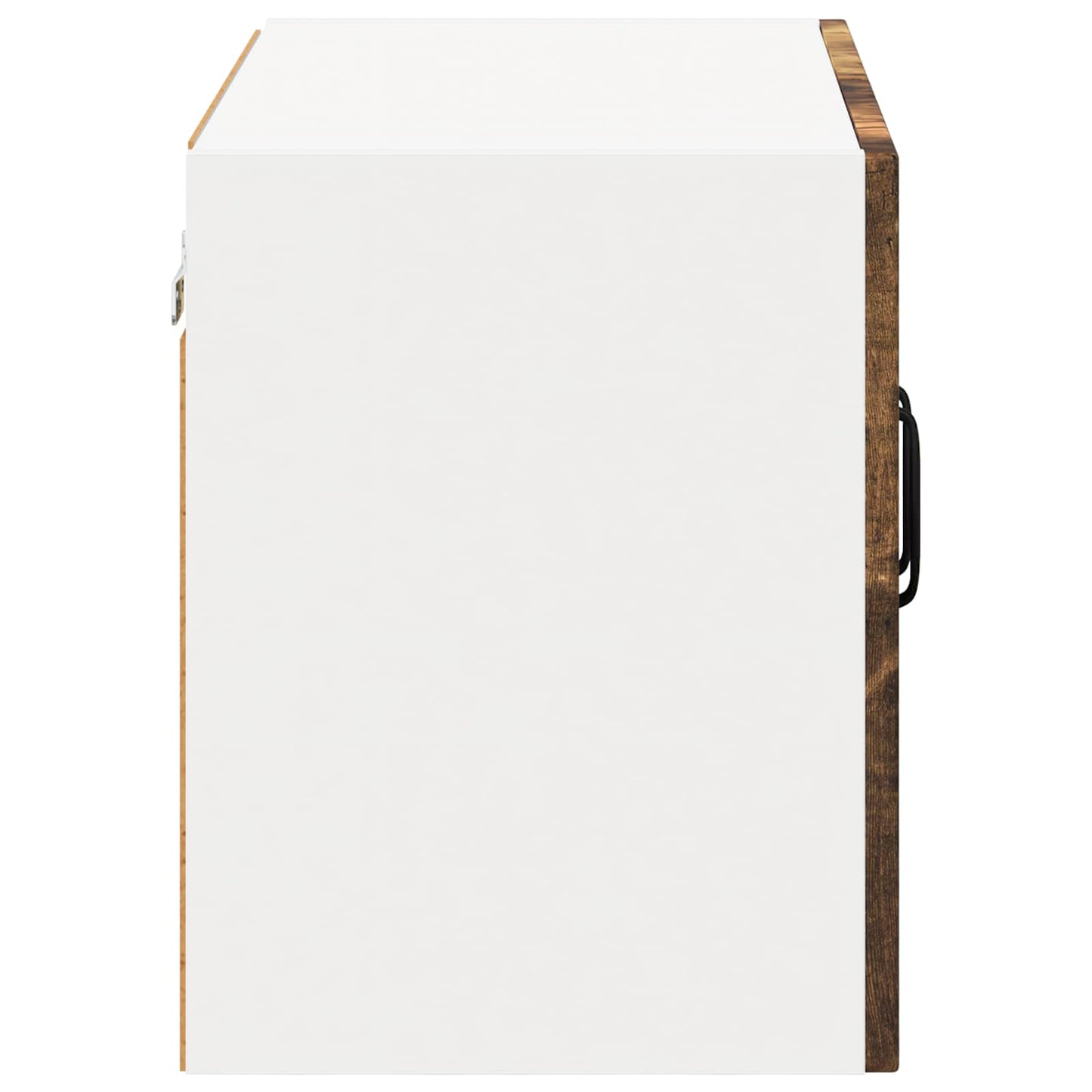 vidaXL Wall Cabinet LUCCA Smoked Oak 60 x 31 x 40 cm Engineered Wood
