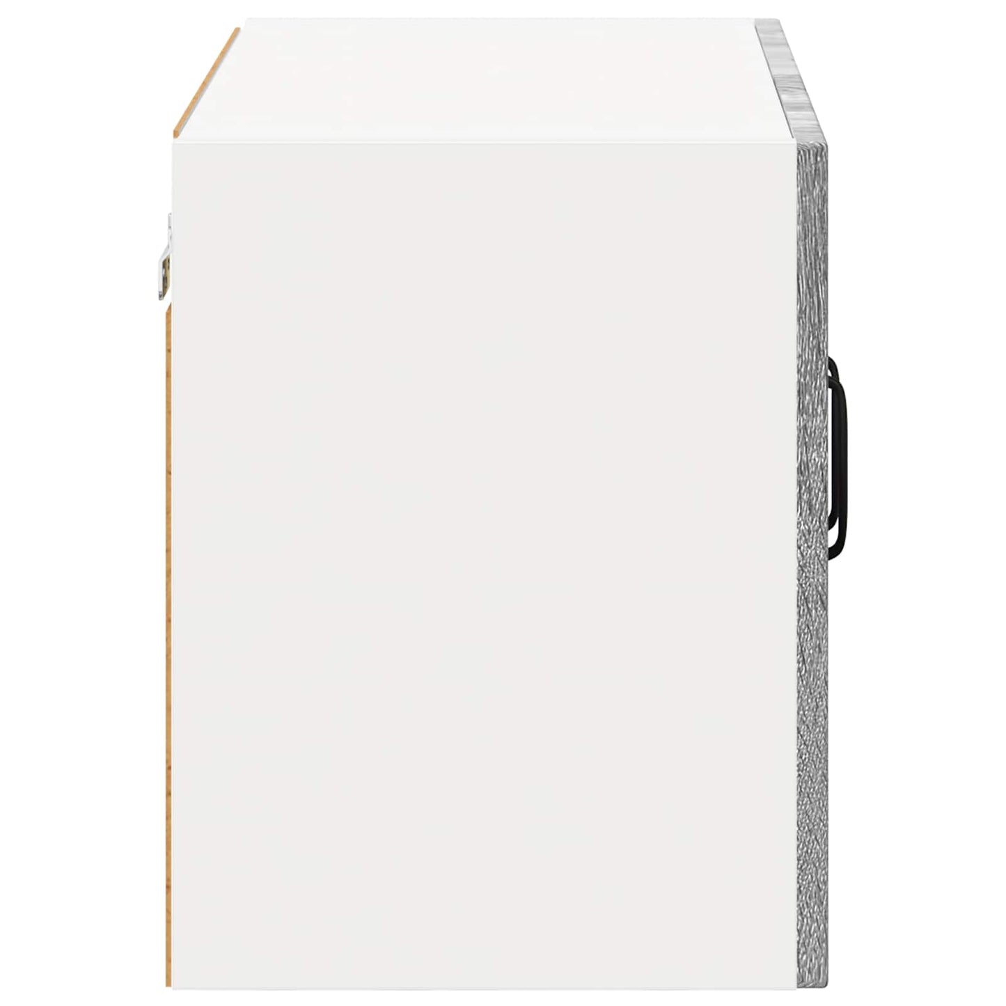 vidaXL Wall Cabinet LUCCA Grey Sonoma 60 x 31 x 40 cm Engineered Wood